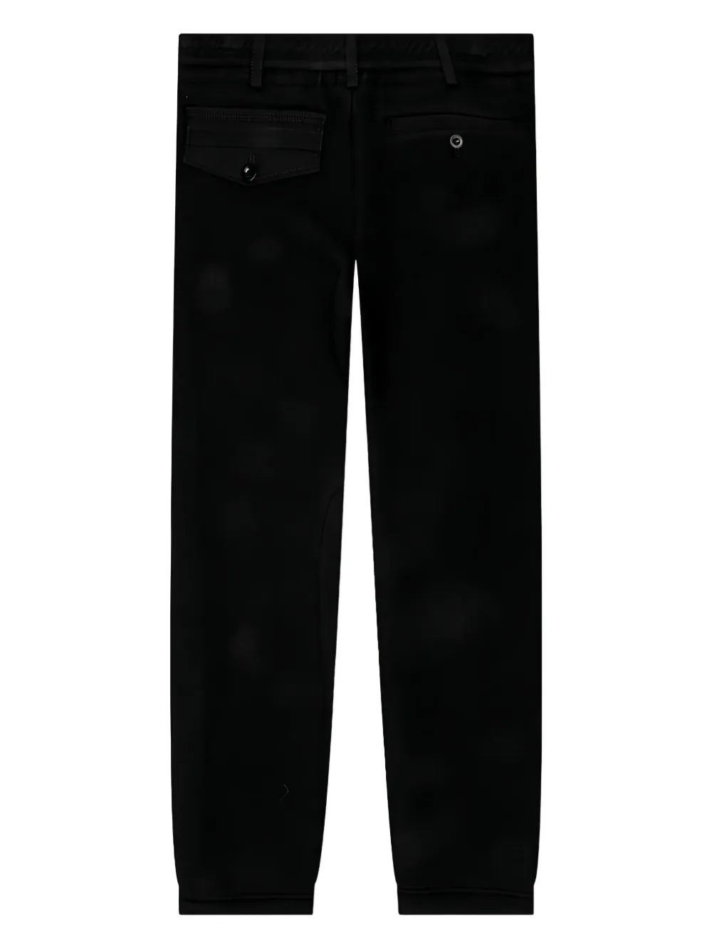 sacai Sponge broek met trekkoord Zwart