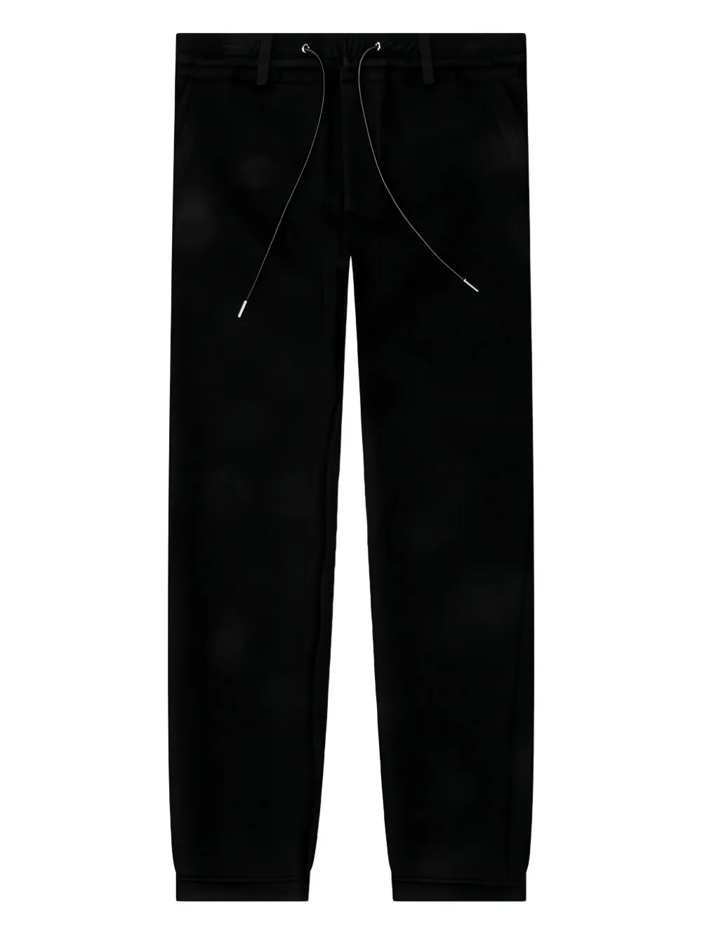 Sacai Sponge broek met trekkoord Zwart