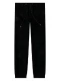 sacai Sponge drawstring trousers - Black