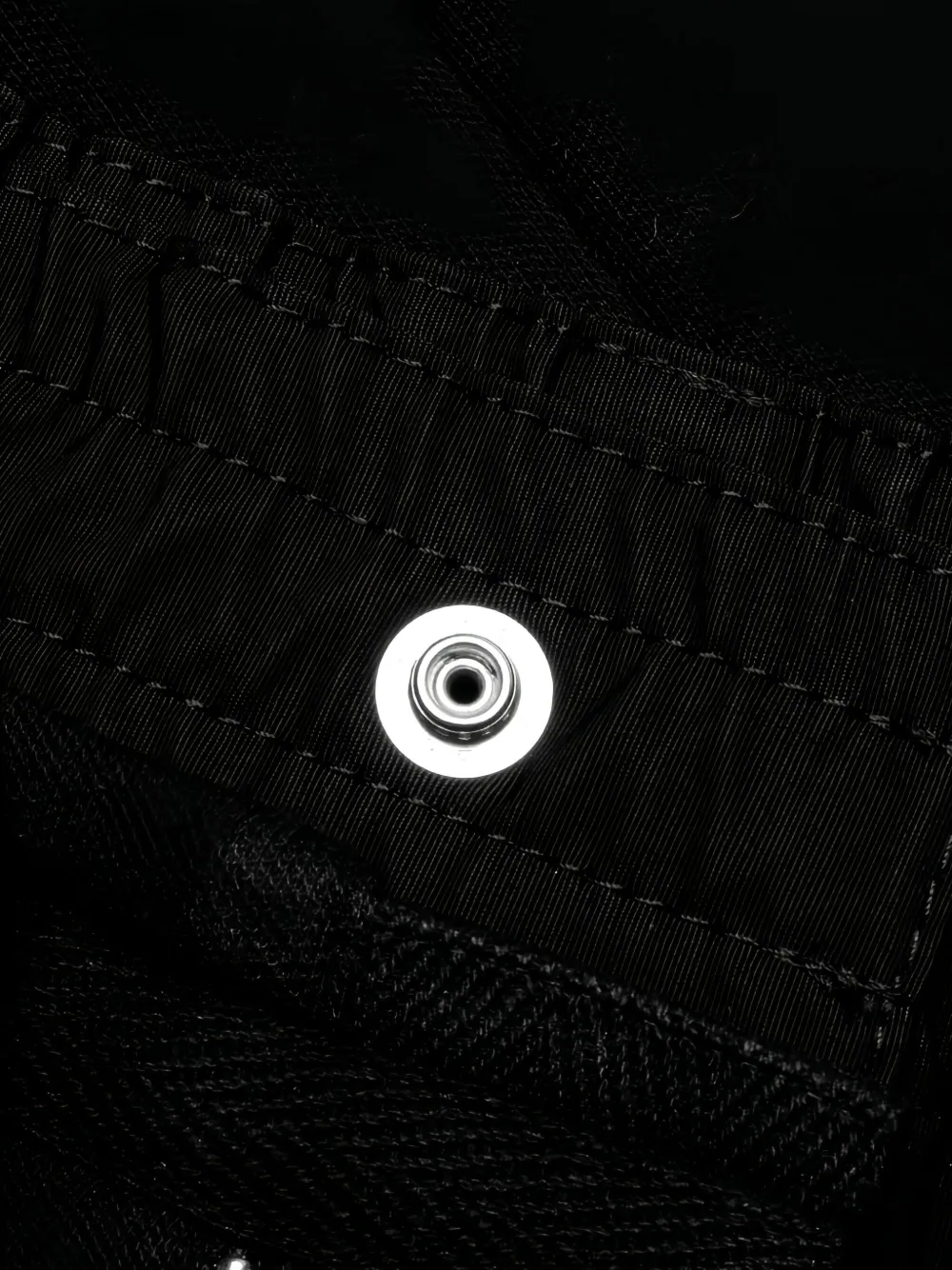 sacai Sponge broek met trekkoord Zwart