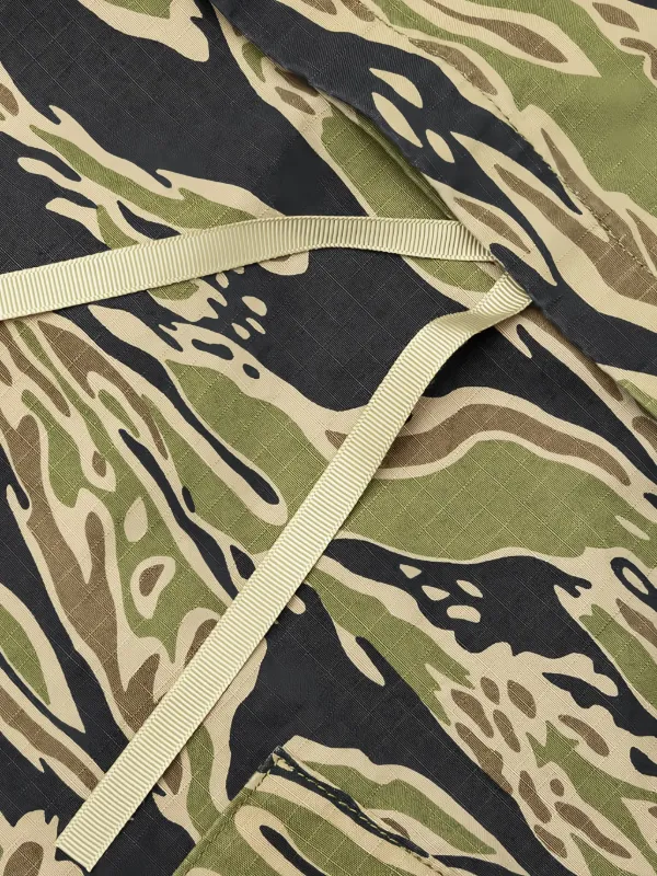 WACKO MARIA Tiger camo-print six-pocket Trousers | Green | FARFETCH