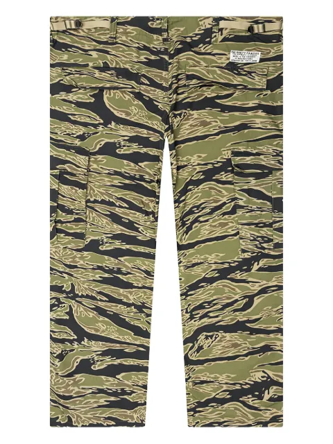 WACKO MARIA tiger camo-print six-pocket trousers