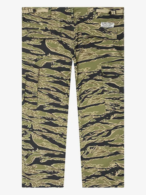 WACKO MARIA tiger camo-print six-pocket trousers