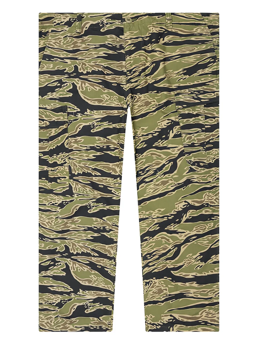 WACKO MARIA tiger camo-print six-pocket trousers | Regular-Fit & Straight Leg Pants | Image 2