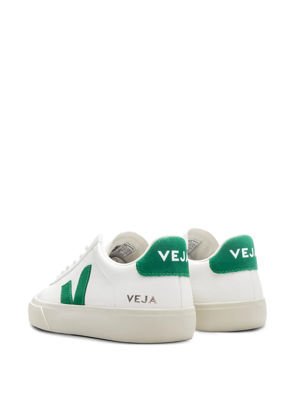 VEJA Campo leather sneakers White