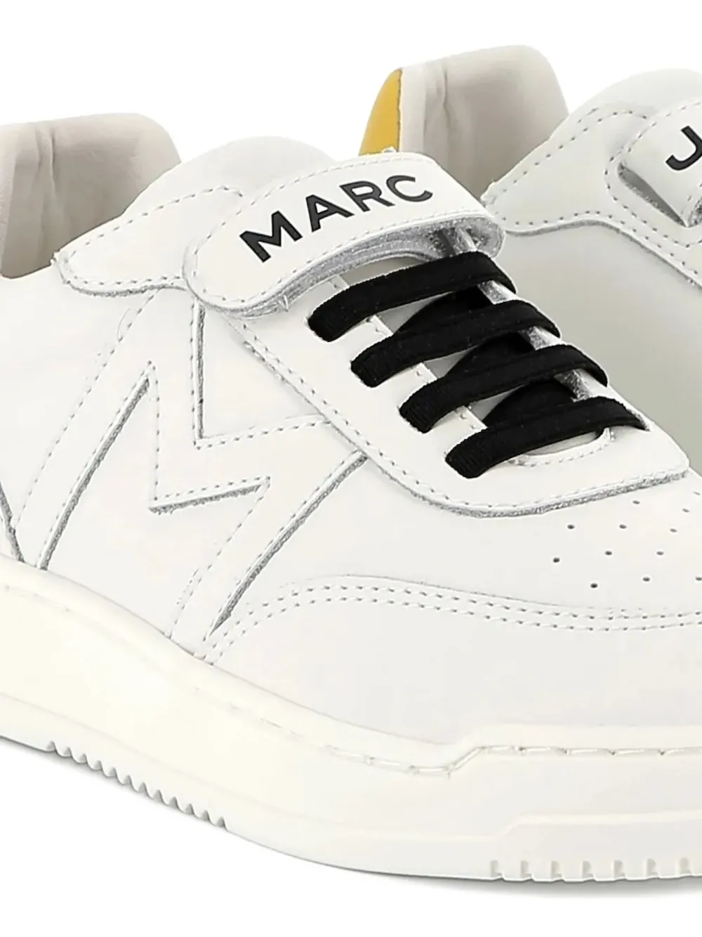 Marc Jacobs Kids leather low-top sneakers White
