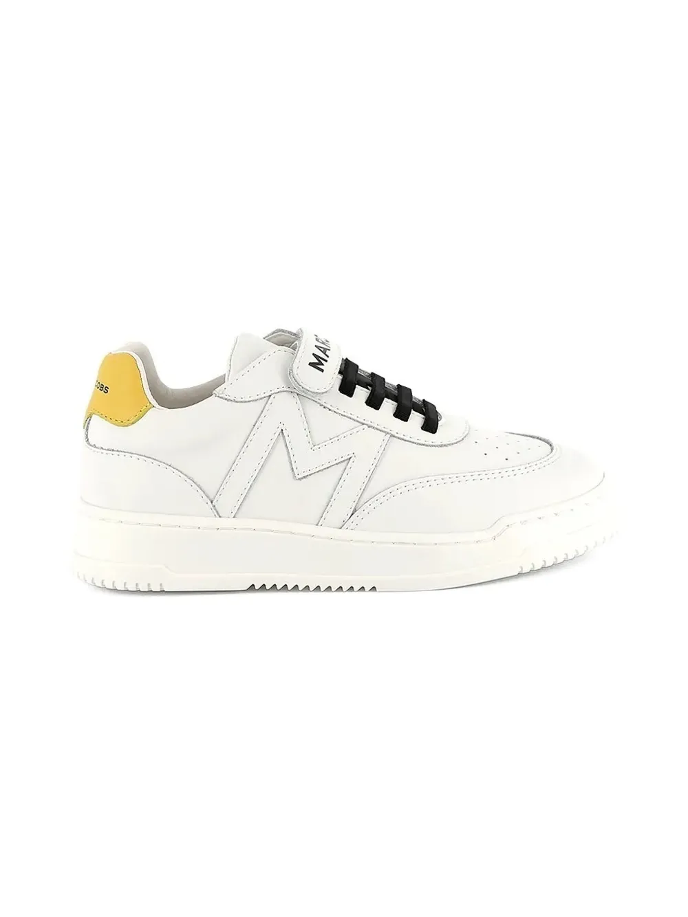 Marc Jacobs Kids leather low-top sneakers White