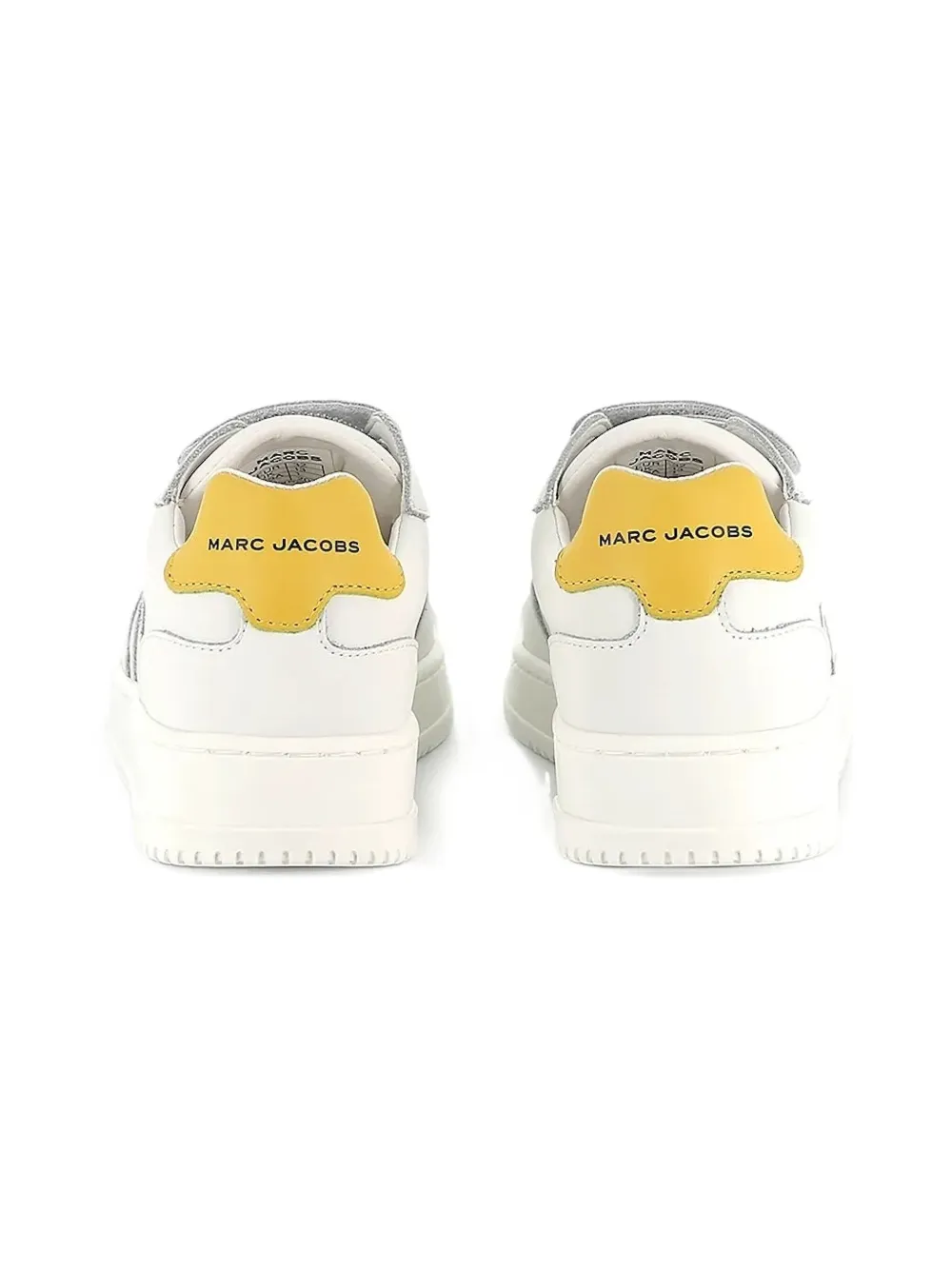 Marc Jacobs Kids leather low-top sneakers White