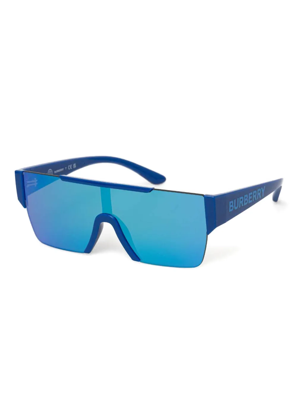 Burberry Eyewear Occhiali da sole geometrici - Blu