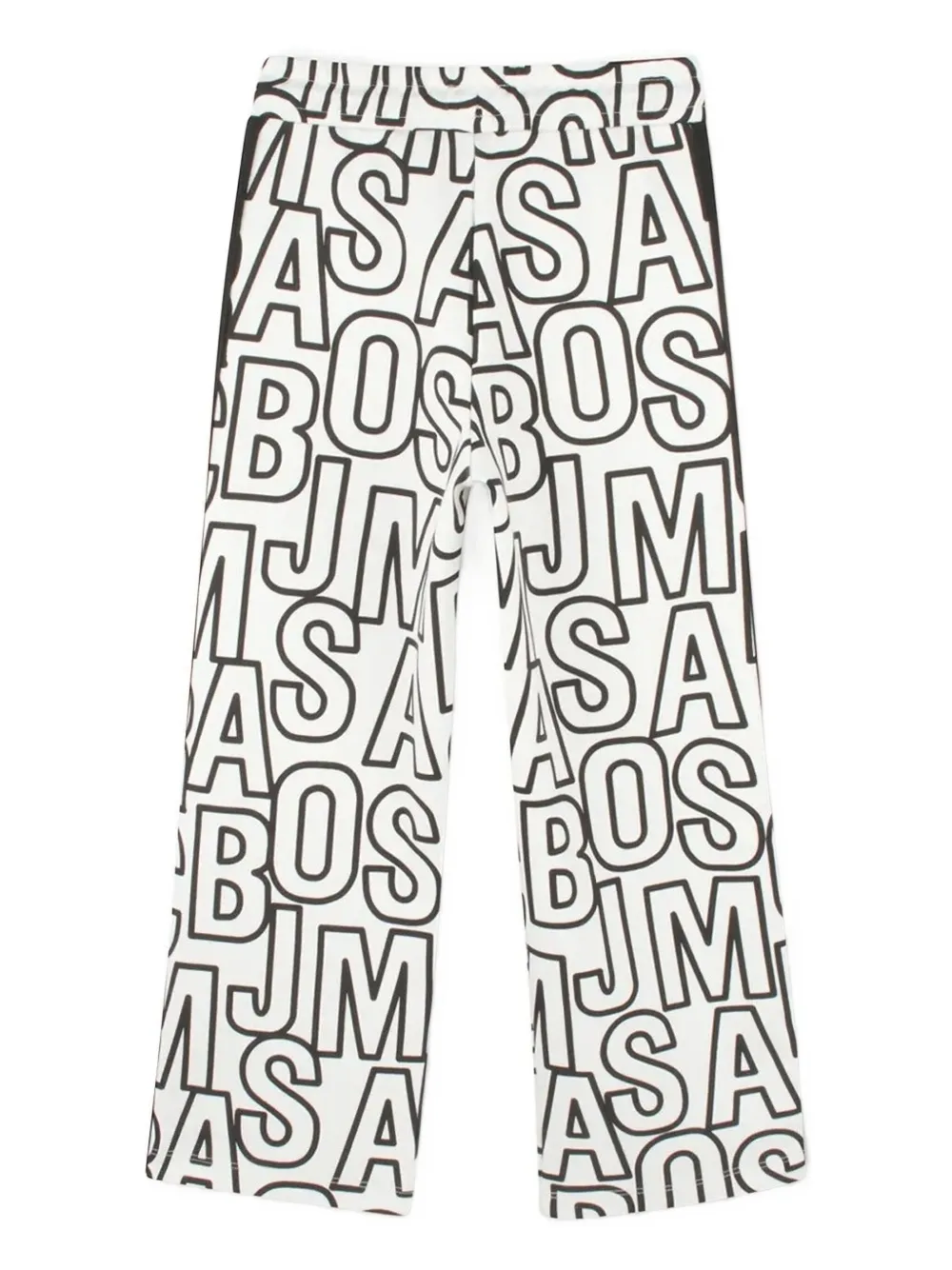 Marc Jacobs Kids Trainingsbroek met logoprint Zwart