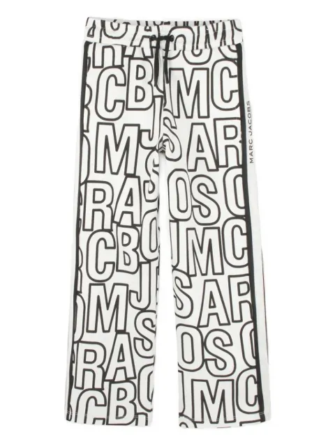 Marc Jacobs Kids logo-print track pants