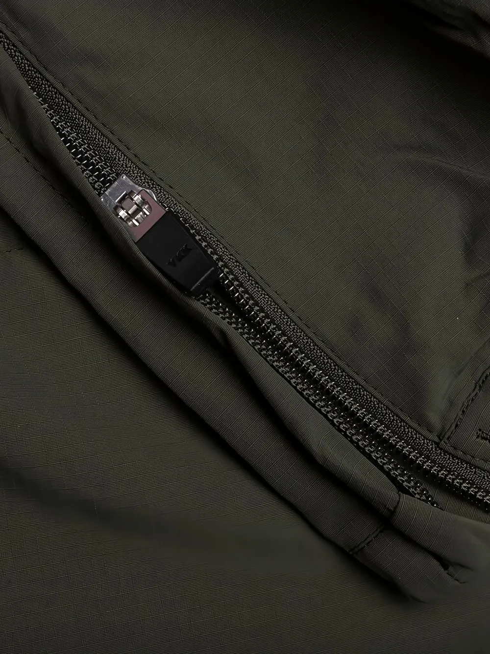 Neighborhood Broek met logoprint en rits Zwart