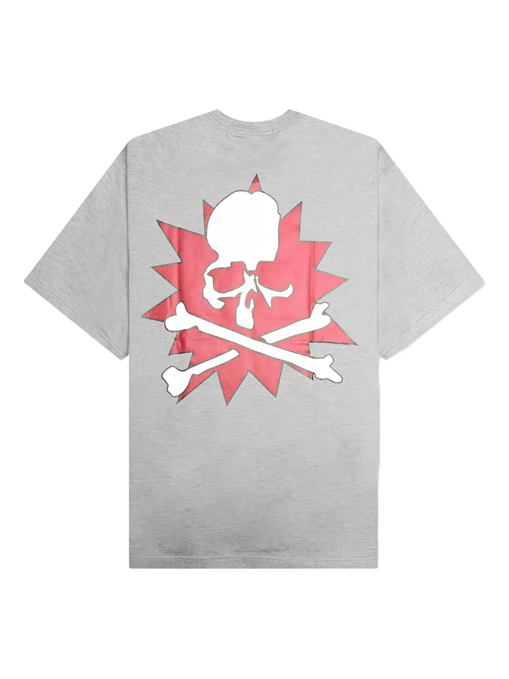 Mastermind World T-shirt met logoprint - Grijs