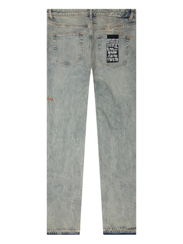 スビっち Ksubi（スビ）CHITCH PUNK BLUE / BLUE | Detail Application