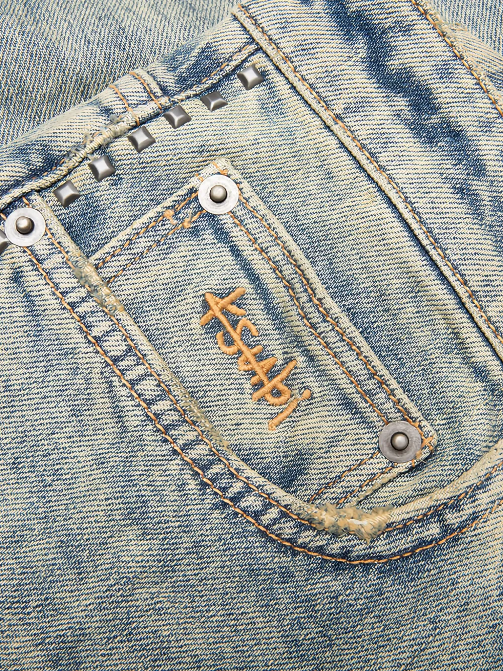 Ksubi Chitch jeans Blauw