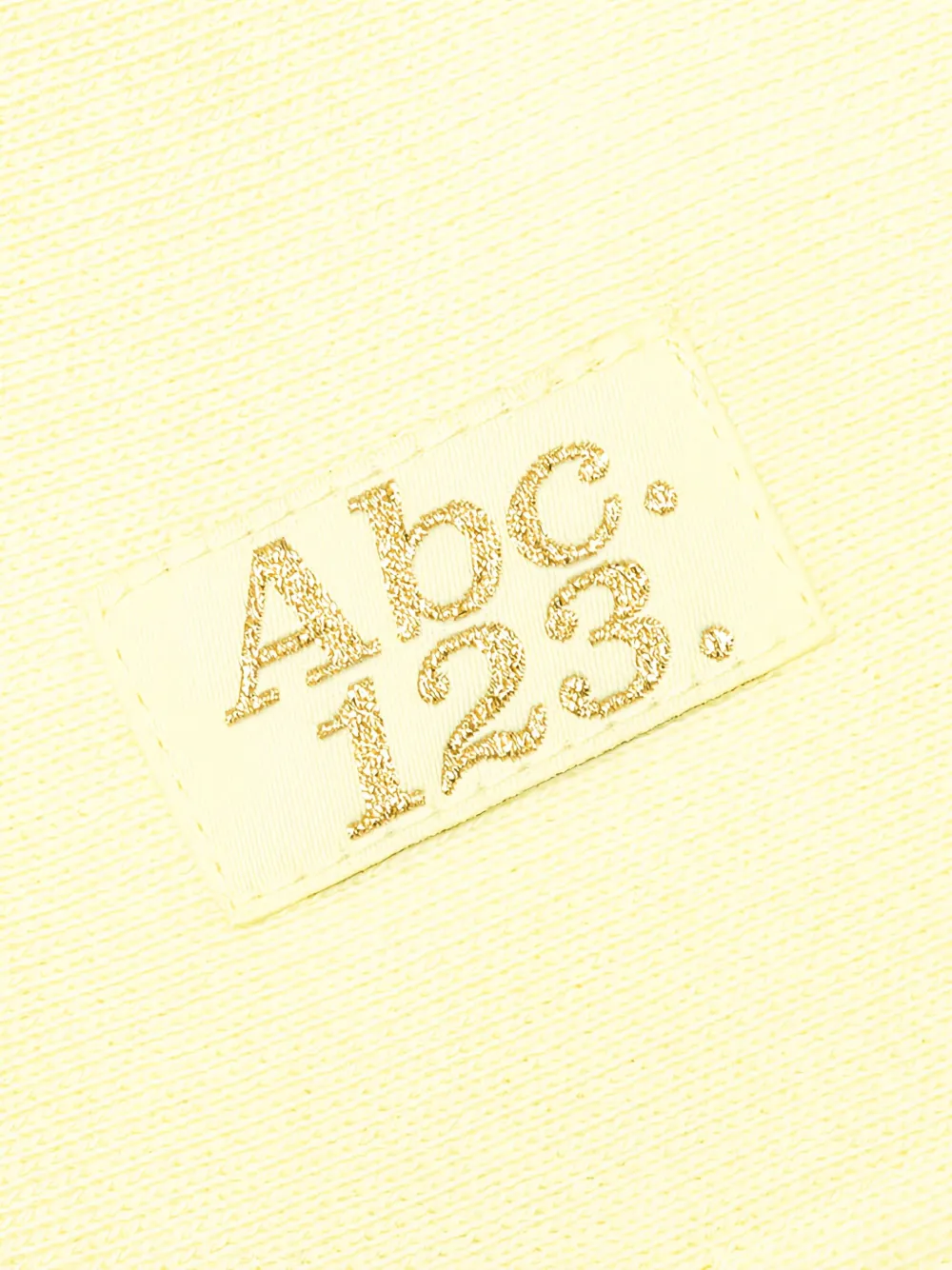 Advisory Board Crystals Shorts met logopatch en trekkoord Geel