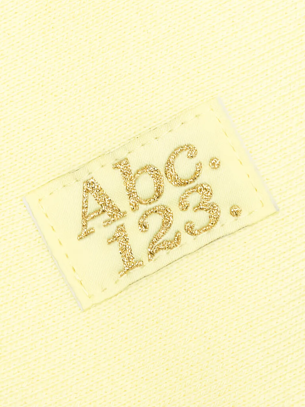 Advisory Board Crystals Shorts met logopatch en trekkoord Geel