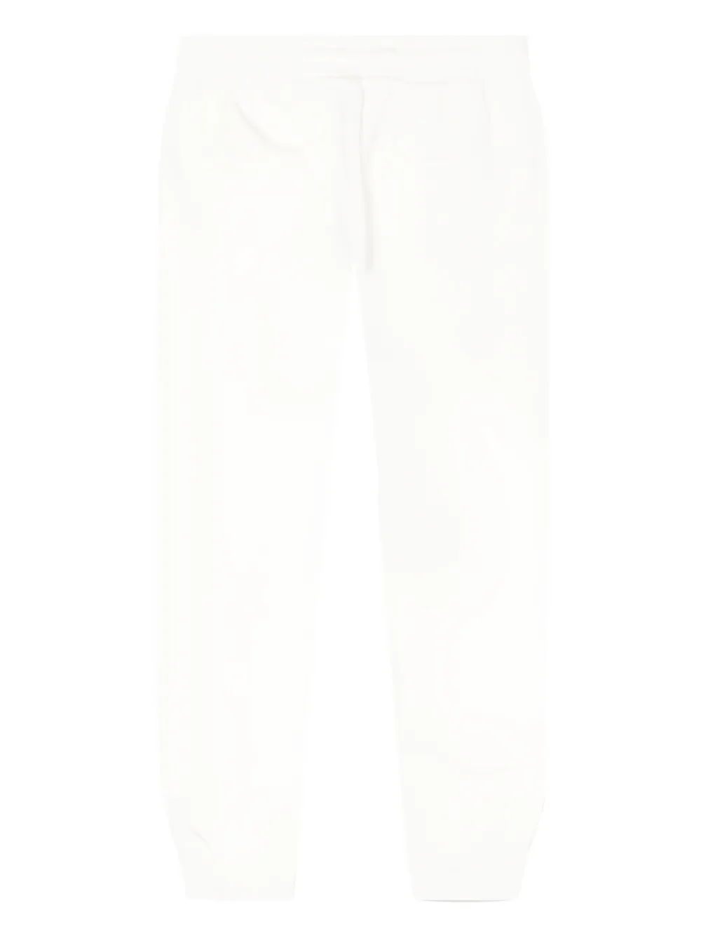 Casablanca Joggingbroek met geborduurd logo - Wit