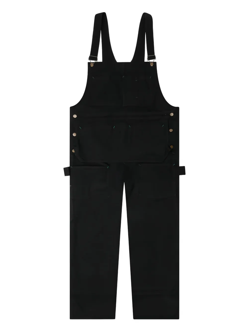 SOUTH2 WEST8 canvas pocket overalls - ブラック SOUTH2 WEST8 canvas pocket overalls - ブラック