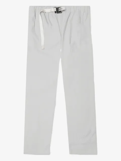 Advisory Board Crystals pantalones bordados con hebilla