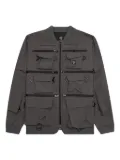 SOUTH2 WEST8 multi-pocket zipped jacket - Black