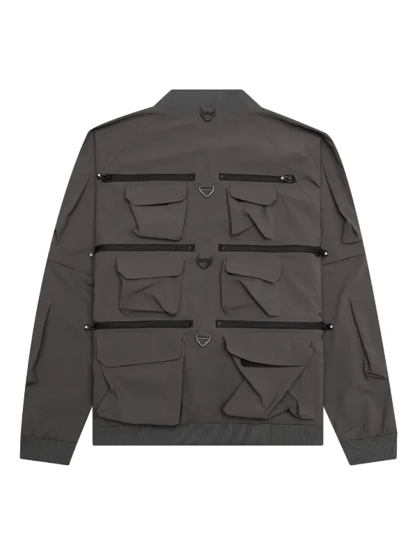 SOUTH2 WEST8 multi-pocket Zipped Jacket | Black | FARFETCH RO