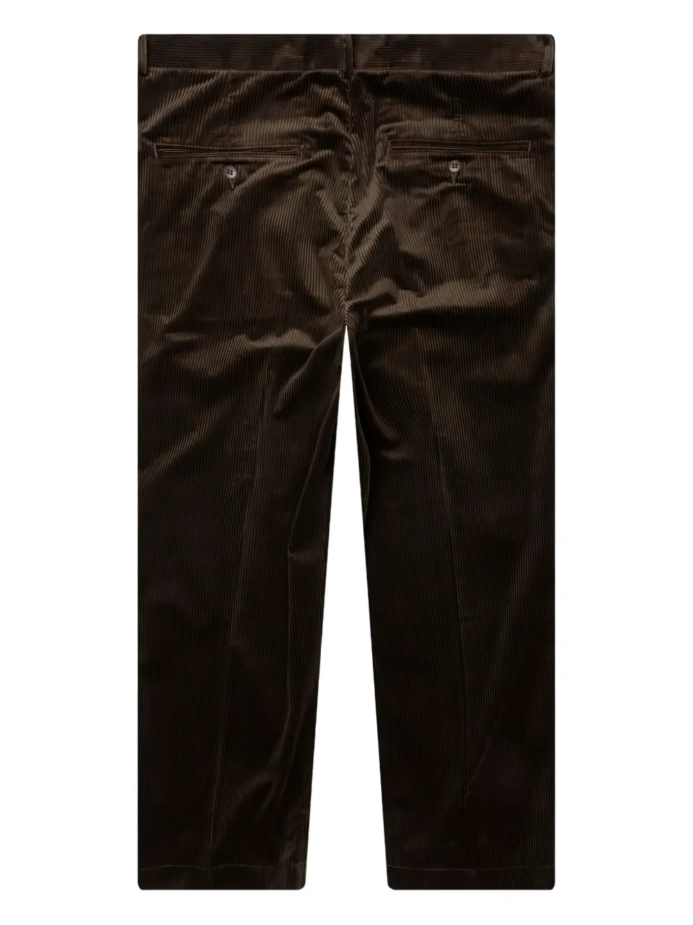 WACKO MARIA pleated corduroy trousers | Regular-Fit & Straight Leg Pants | Image 2