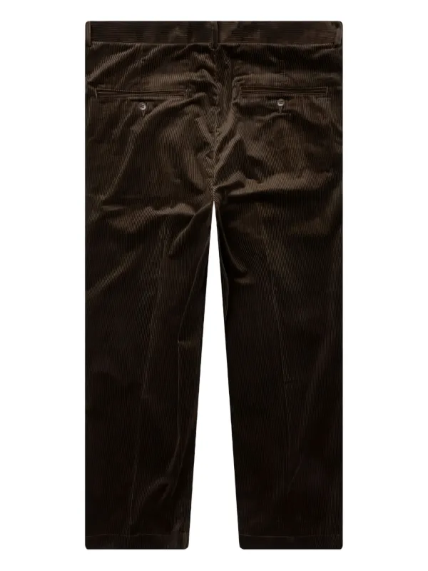 WACKO MARIA コーデュロイ パンツ | ブラウン | FARFETCH JP