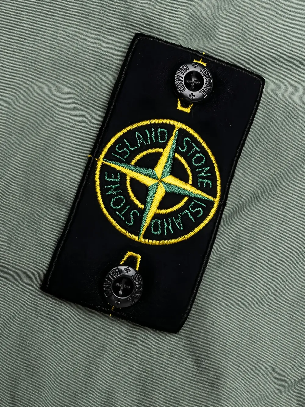 Stone Island Broek met cargo zak Groen
