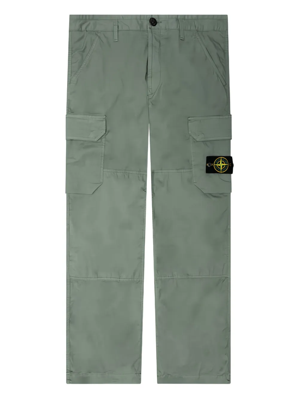 Stone Island cargo pocket trousers - グリーン Stone Island cargo pocket trousers - グリーン