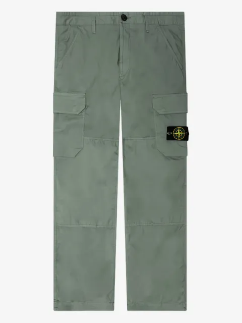 Stone Island pantalones cargo con bolsillos