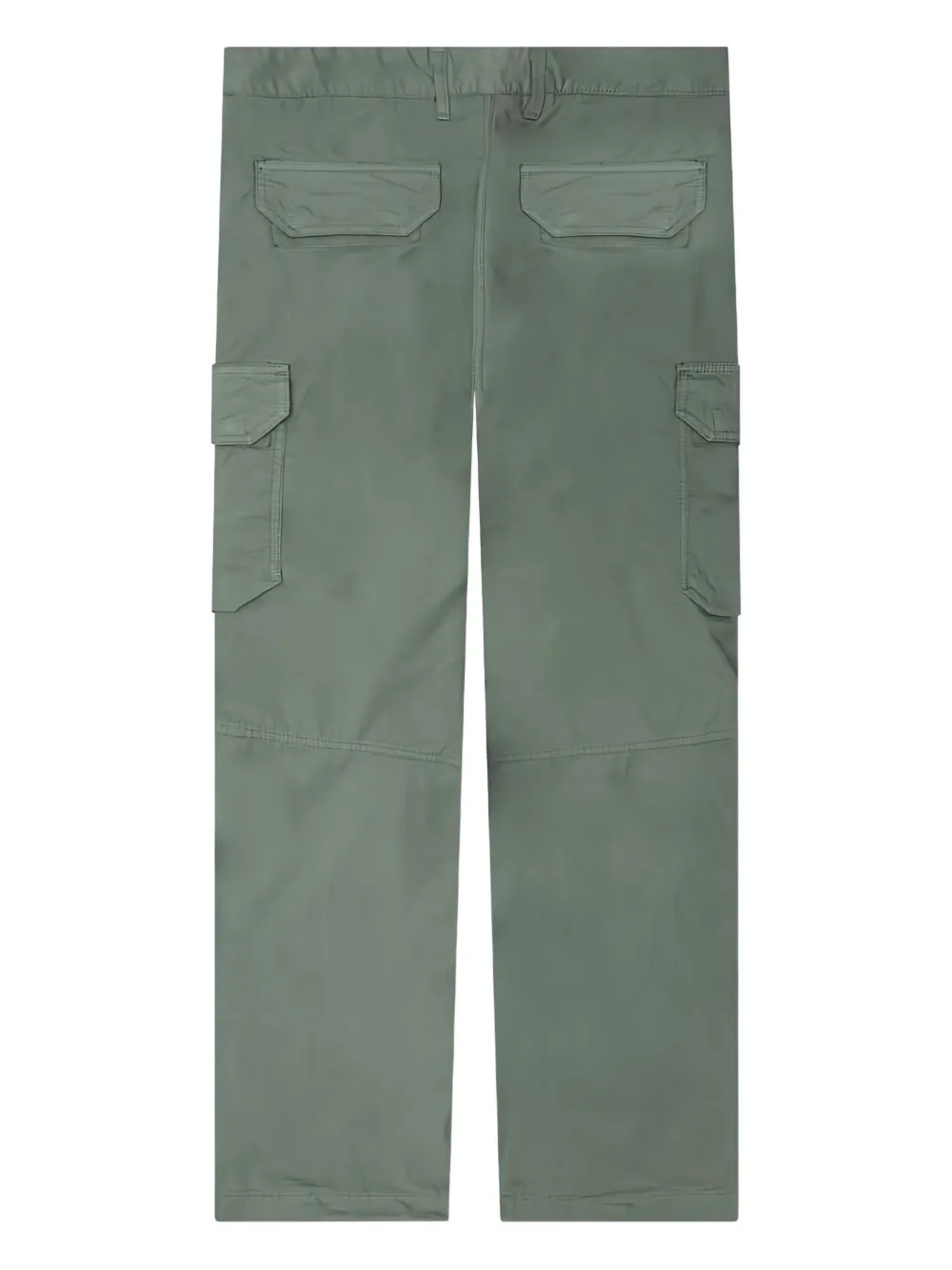 Stone Island Broek met cargo zak Groen