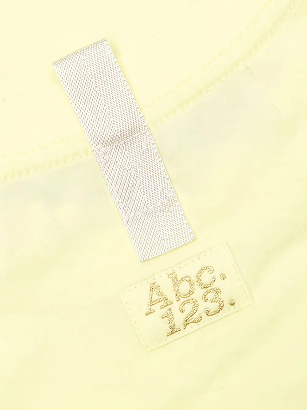 Advisory Board Crystals Sweater met zak Geel