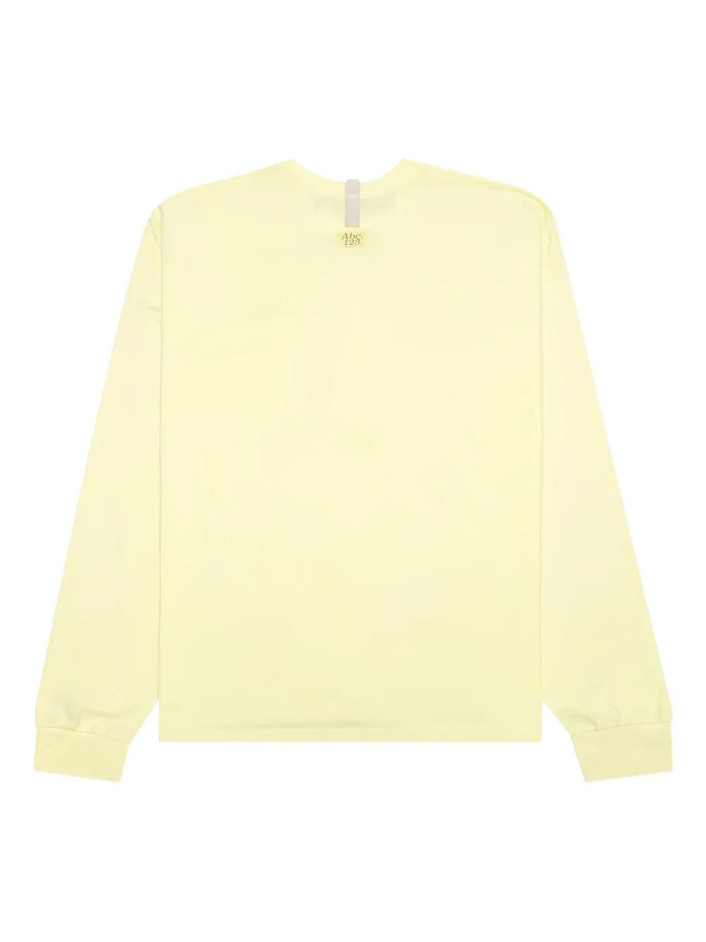 Advisory Board Crystals Sweater met zak Geel