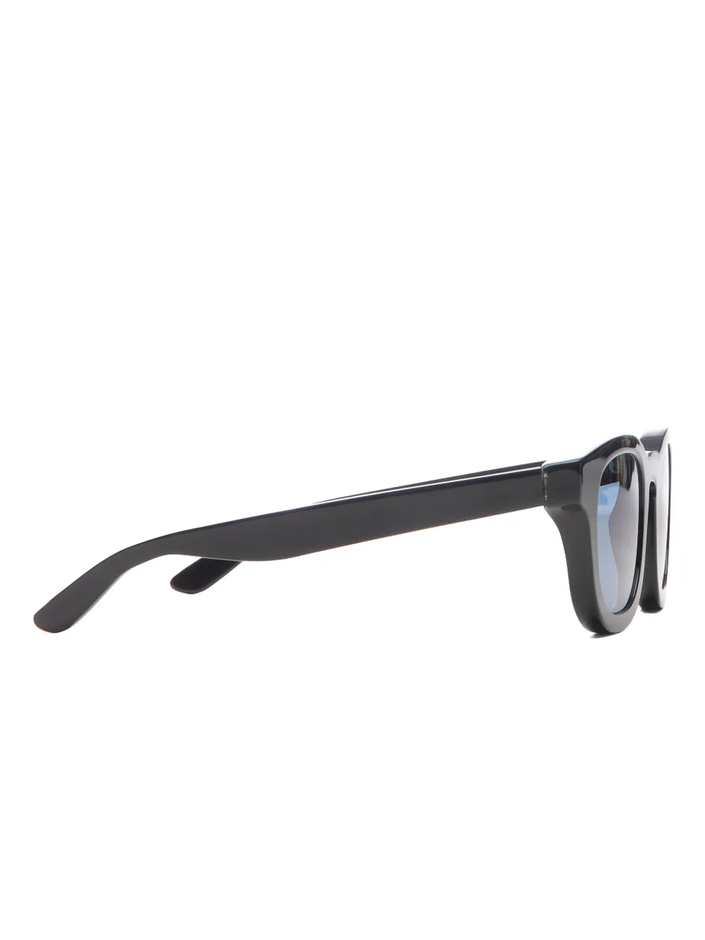 Thierry Lasry Zonnebril met vierkant montuur Zwart