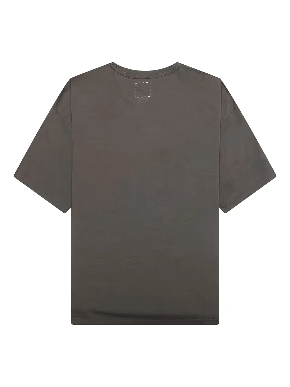 Visvim T-shirt met logoprint - Grijs