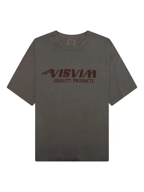 visvim logo-print T-shirt