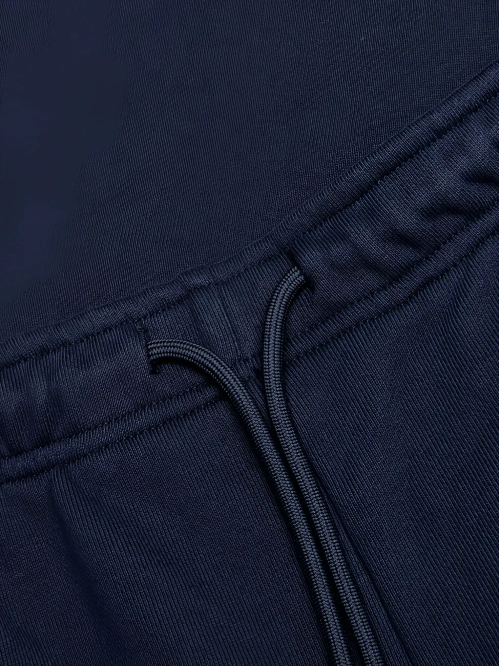 Honor The Gift Katoenen joggingbroek met vlammenprint Blauw