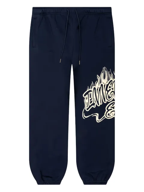 Honor The Gift flame-print cotton sweatpants
