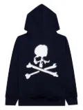 Mastermind Japan logo long-sleeves hoodie - Blue