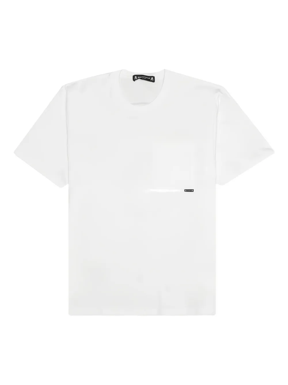 Mastermind Japan logo pocket T-shirt - ホワイト Mastermind Japan logo pocket T-shirt - ホワイト
