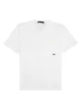 Mastermind Japan logo pocket T-shirt - White
