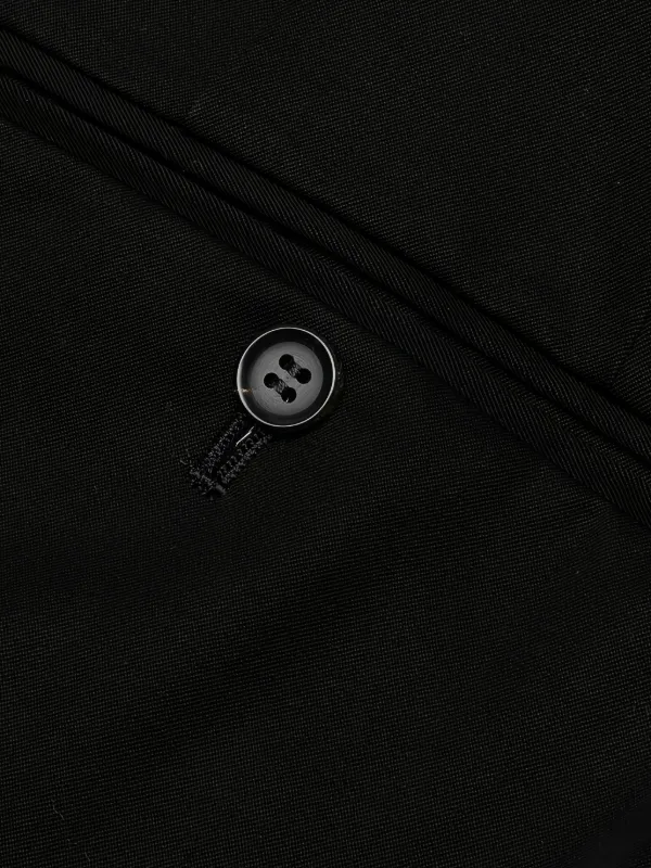 新品 wacko maria PLEATED TROUSERS TYPE-2 M TIGHT / PLEATED TROUSERS (TYPE-2) （BLACK）