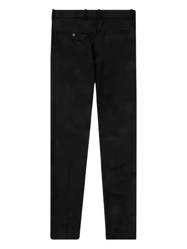 スーツ WACKO MARIA PLEATED TROUSERS ( TYPE-2 ) WACKO MARIA Pleated Trousers | Black | FARFETCH