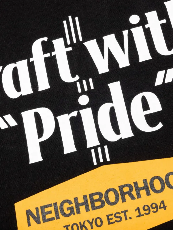 Neighborhood Craft With Pride T-shirt | Black | FARFETCH PH