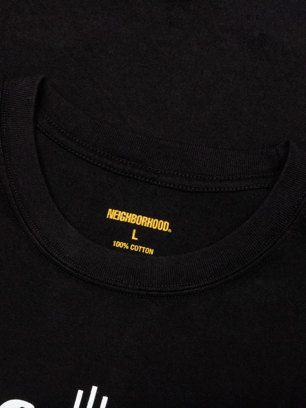 Neighborhood Craft with Pride T-shirt Zwart