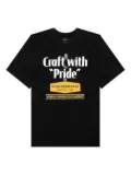 Neighborhood Craft with Pride T-shirt - Black