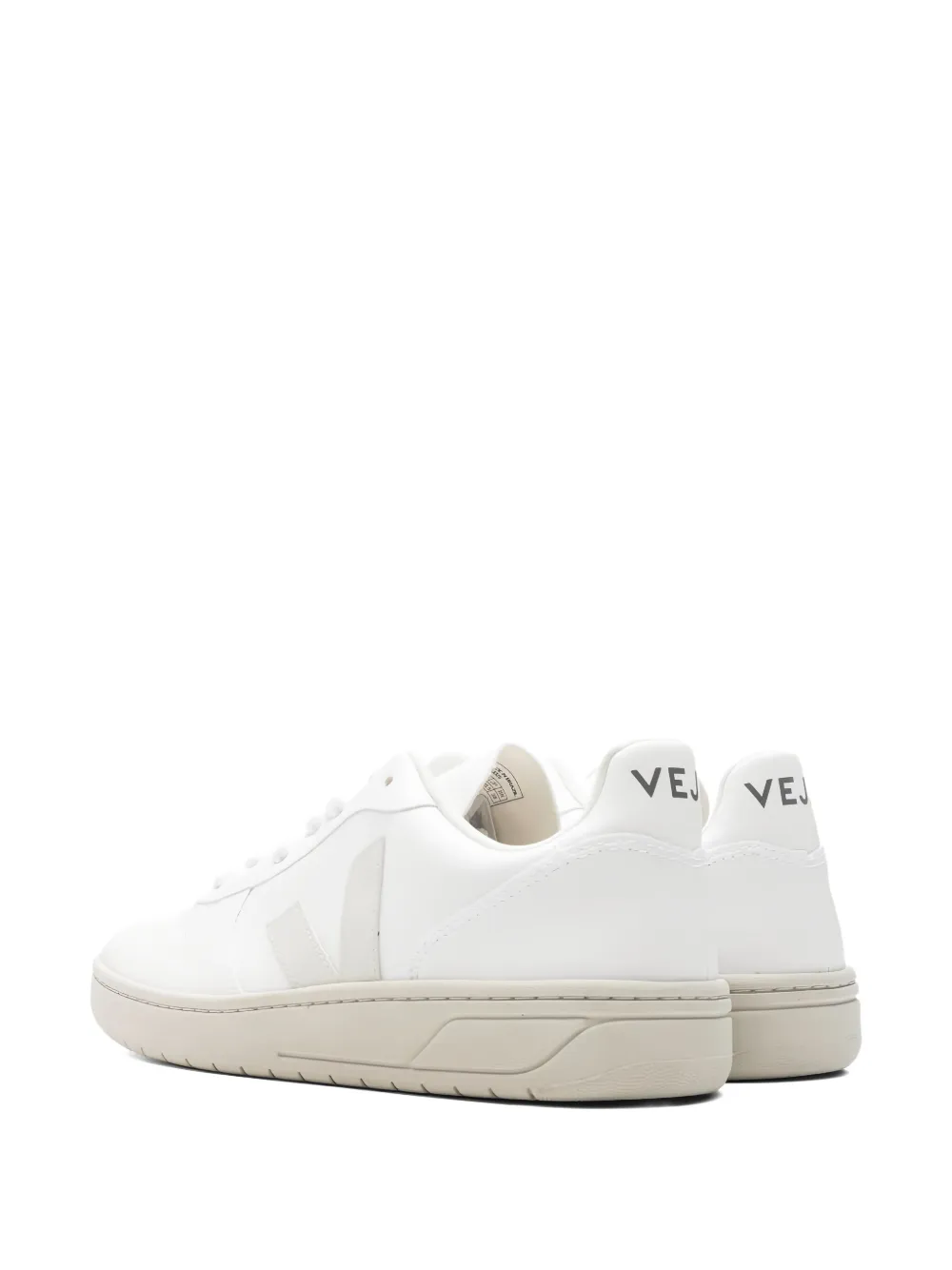 VEJA V-10 CWL leather sneakers White