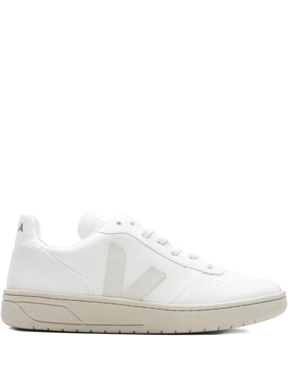VEJA V-10 CWL leather sneakers White