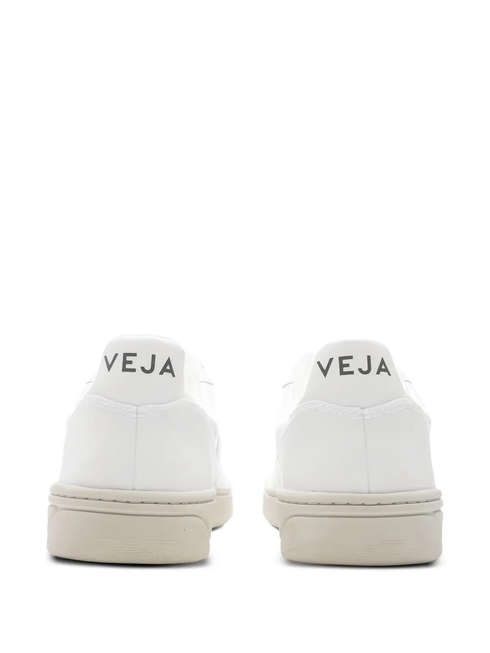 VEJA V-10 CWL leather sneakers White